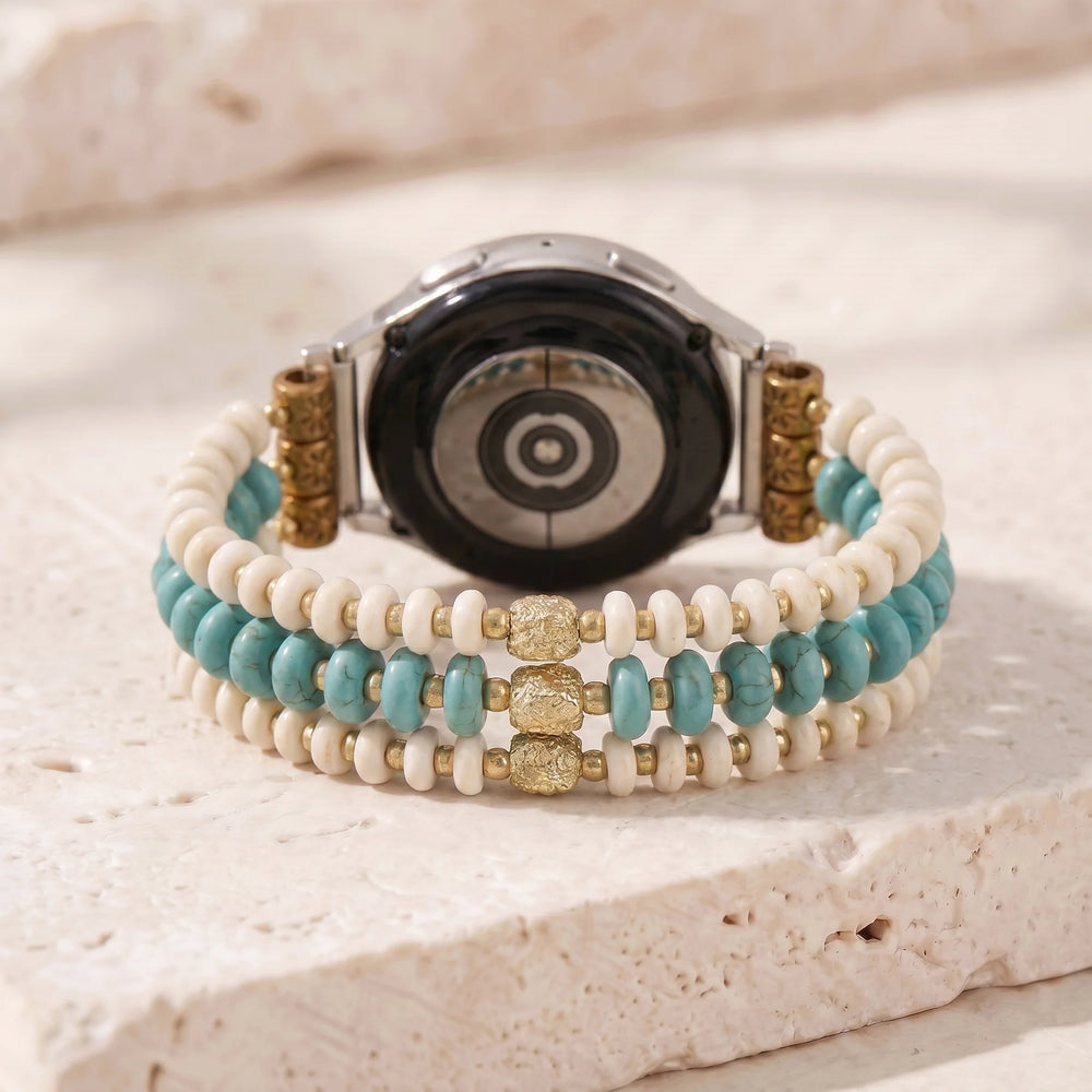 Desert Turquoise Samsung Watch Band - Turquoise