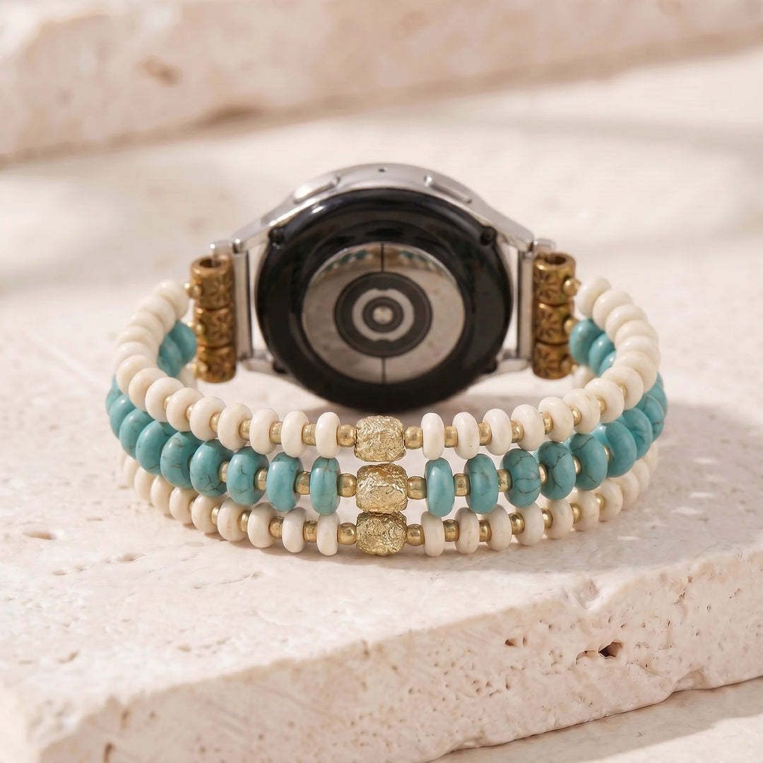 Desert Turquoise Watch Band - Turquoise