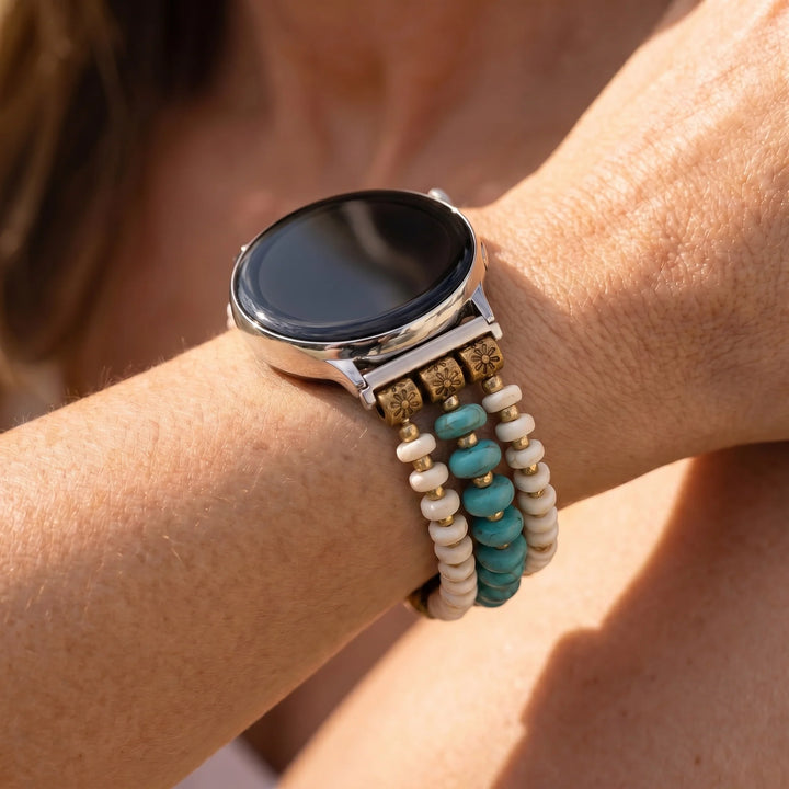 Desert Turquoise Watch Band - Turquoise