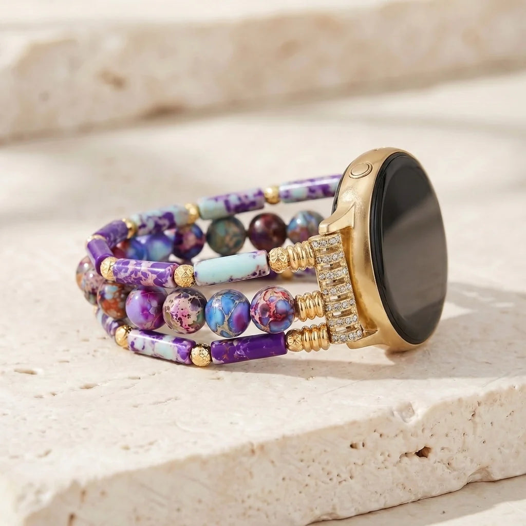 Twilight Jasper Watch Band - Jasper