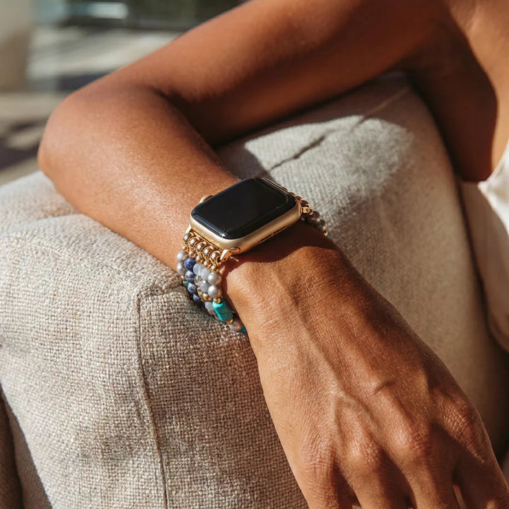 Coastal Sodalite Apple Watch Band - Sodalite