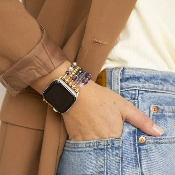 Enchanted Amethyst Fitbit Watch Band - Amethyst