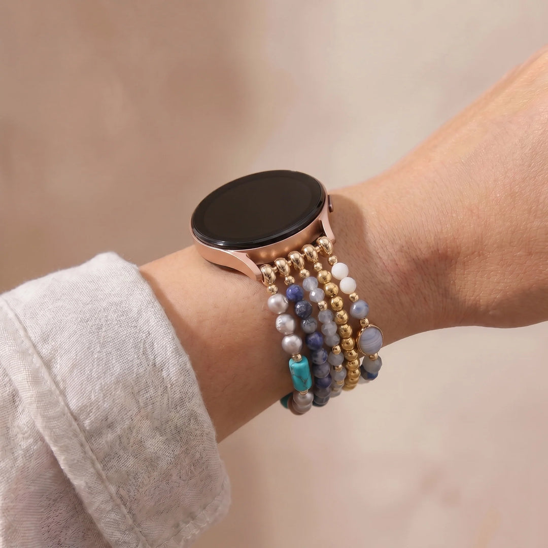 Coastal Sodalite Samsung Watch Band - Sodalite