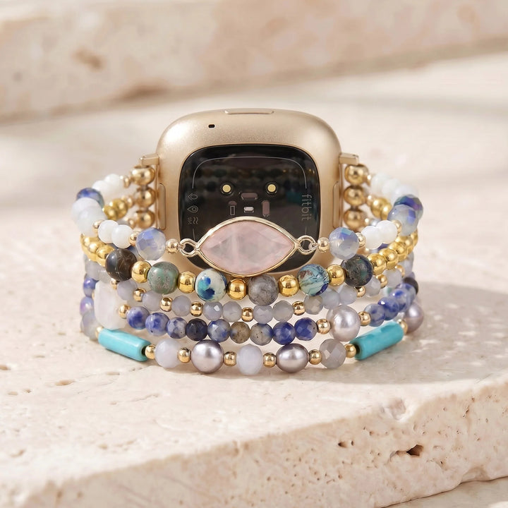 Coastal Sodalite Fitbit Watch Band - Sodalite
