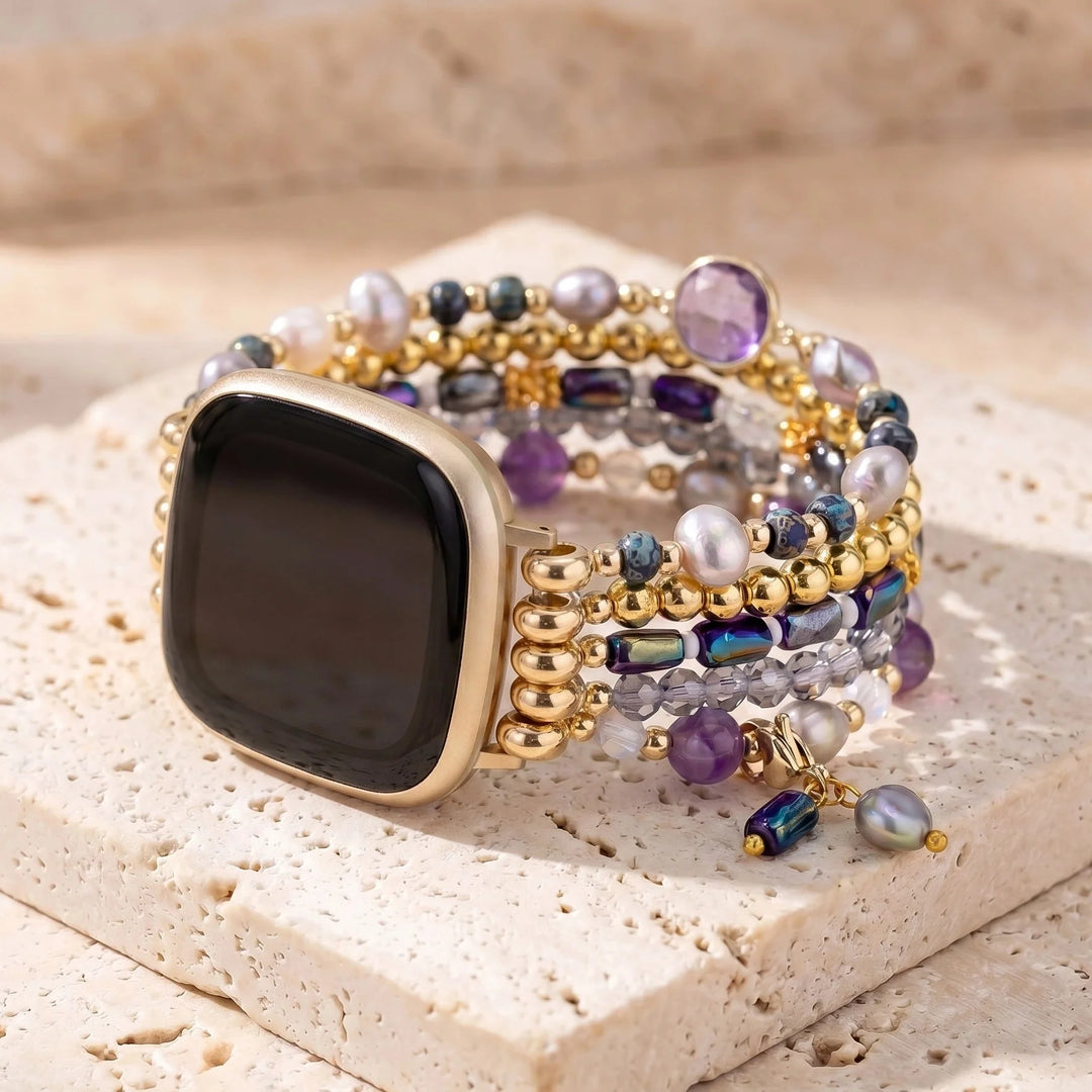 Enchanted Amethyst Fitbit Watch Band - Amethyst
