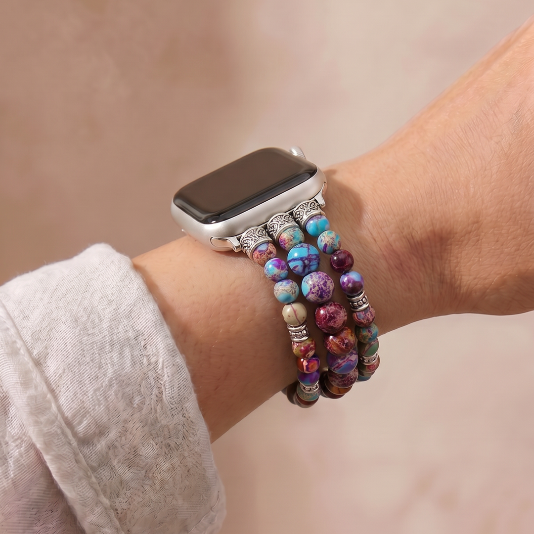 Fantasy Jasper Apple Watch Band - Jasper