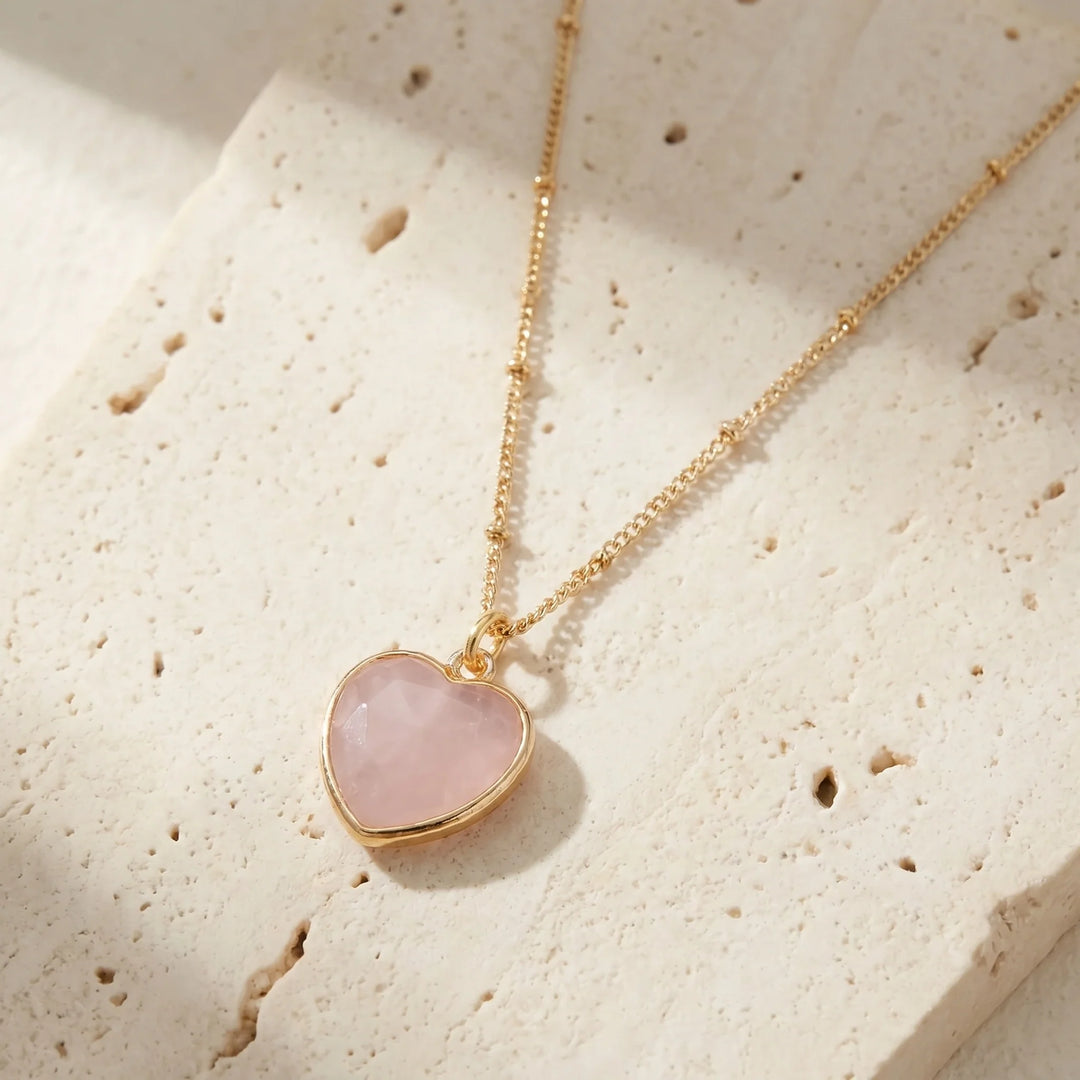 Grateful Heart Necklace - Lapis Lazuli