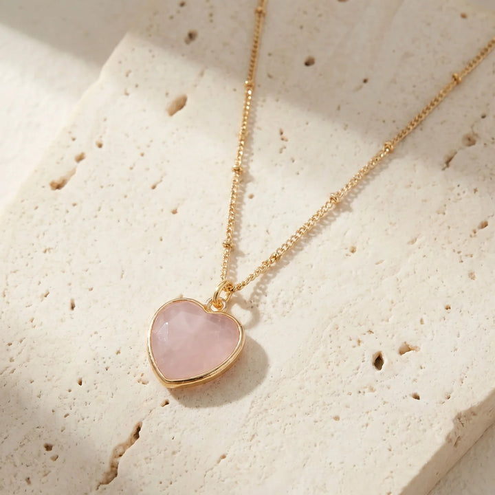 Grateful Heart Necklace - Lapis Lazuli