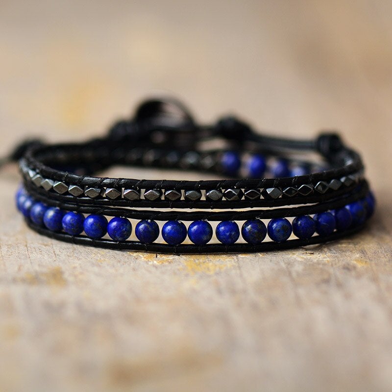 Lapis Trust Bracelet - Lapis Lazuli