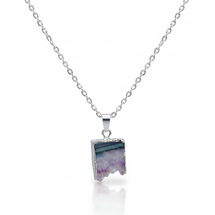 Spiritual Healing Amethyst Necklace - Amethyst