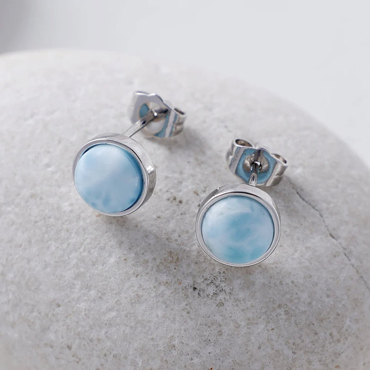 Larimar Serenity Earrings - Larimar