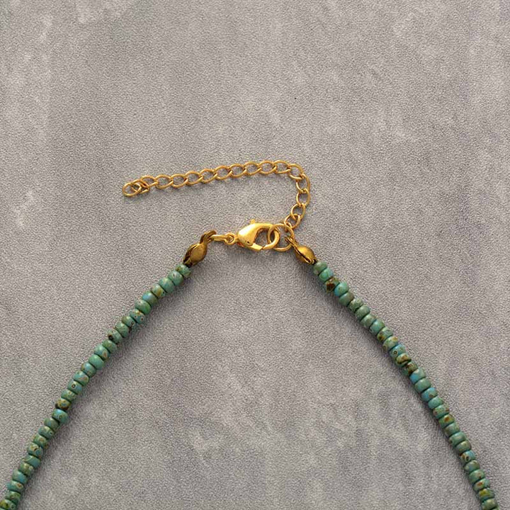 Lapis Lazuli Drop Necklace - Lapis Lazuli